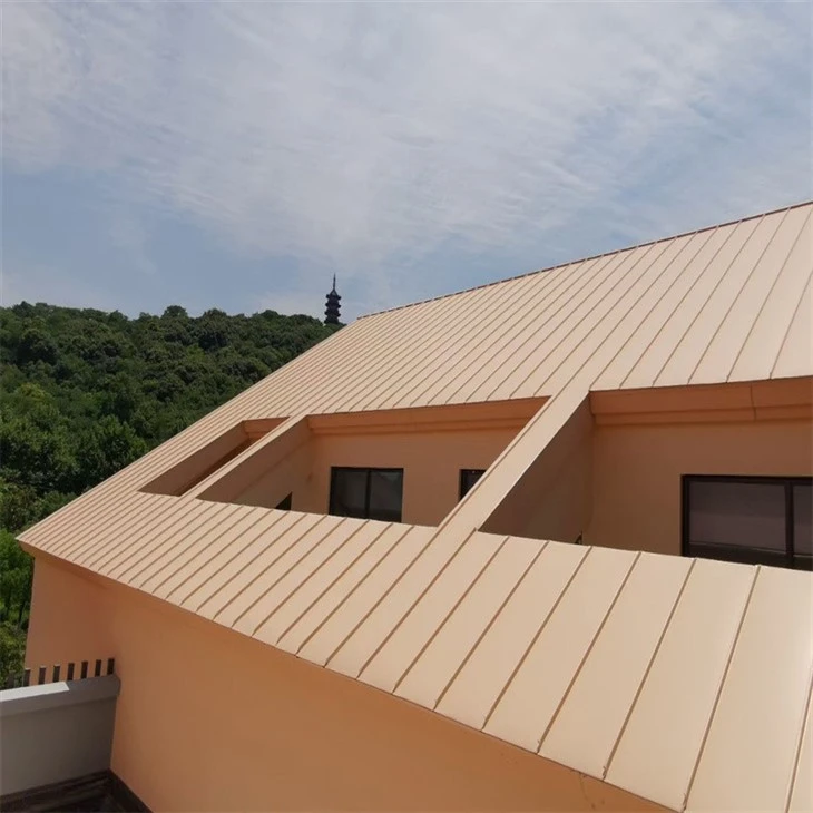 Large Curved White Standing Seam Roofing Sheets suppliers