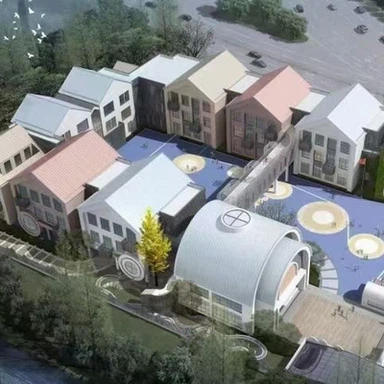 Project-Kindergarten in Haining China Project-Kindergarten in Haining China