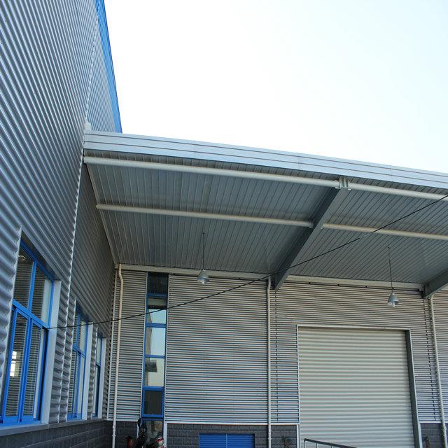 Corrugated Aluminium Roofing Sheets